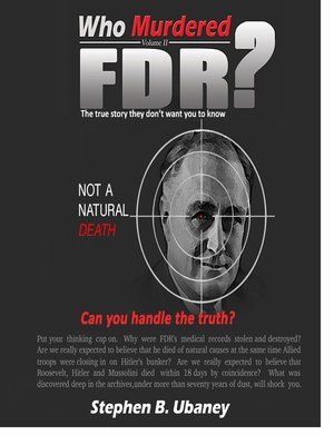 cover image of Who Murdered FDR?